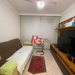 Apartamento com 1 dormitório à venda, 55 m² por R$ 510.640,00 - Gonzaga - Santos/SP