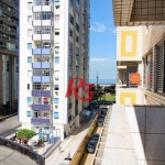 Apartamento com 3 dormitórios à venda, 100 m² por R$ 725.000 - Pompéia - Santos/SP