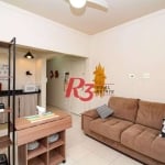 Apartamento à venda, 42 m² por R$ 410.000,00 - Boqueirão - Santos/SP