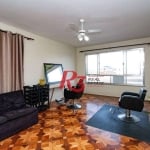 Apartamento à venda, 91 m² por R$ 625.000,00 - Macuco - Santos/SP