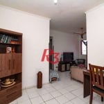 Apartamento com 2 dormitórios à venda, 43 m² por R$ 250.000,00 - Saboó - Santos/SP