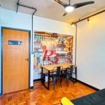 Apartamento com 1 dormitório para alugar, 43 m² por R$ 3.000,02/mês - Ponta da Praia - Santos/SP