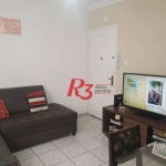 Apartamento com 2 dormitórios à venda, 65 m² por R$ 373.000,00 - Boqueirão - Santos/SP