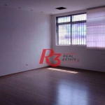 Sala para alugar, 462 m² por R$ 5.500,00/mês - Centro - Santos/SP