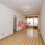 Apartamento com 2 dormitórios para alugar, 130 m² por R$ 4.020,25/mês - Embaré - Santos/SP