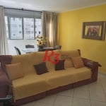 Apartamento, 107 m² - venda por R$ 1.280.000,00 ou aluguel por R$ 8.000,02/mês - Gonzaga - Santos/SP