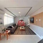 Apartamento à venda, 178 m² por R$ 1.335.000,00 - Ponta da Praia - Santos/SP