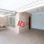 Casa com 3 dormitórios à venda, 110 m² por R$ 870.000,00 - Encruzilhada - Santos/SP