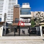 Sobrado com 2 dormitórios à venda, 92 m² por R$ 650.000,00 - Marapé - Santos/SP