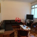 Apartamento, 118 m² - venda por R$ 609.000,00 ou aluguel por R$ 4.550,00/mês - Gonzaga - Santos/SP