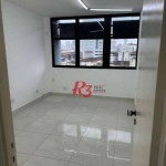 Conjunto para alugar, 133 m² por R$ 5.500/mês - Gonzaga - Santos/SP