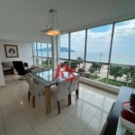 Apartamento para alugar, 240 m² por R$ 9.500,16/mês - Boqueirão - Santos/SP