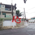 Sobrado à venda, 300 m² por R$ 830.000,00 - Areia Branca - Santos/SP