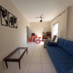 Apartamento com 1 dormitório à venda, 44 m² por R$ 265.000,00 - José Menino - Santos/SP