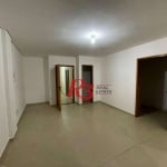 Apartamento com 2 dormitórios para alugar, 50 m² por R$ 2.500,00/mês - Aparecida - Santos/SP