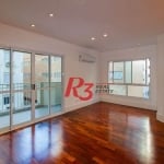 Apartamento com 3 dormitórios à venda, 159 m² por R$ 1.590.000,00 - Boqueirão - Santos/SP