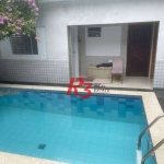 Casa com 4 dormitórios à venda, 340 m² por R$ 1.280.000,00 - Jardim Guassu - São Vicente/SP