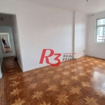 Apartamento com 2 dormitórios à venda, 84 m² por R$ 425.000,00 - Encruzilhada - Santos/SP