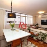 Apartamento à venda, 125 m² por R$ 981.000,00 - José Menino - Santos/SP