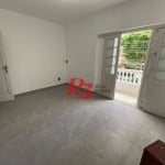 Apartamento para alugar, 100 m² por R$ 3.500,00/mês - Boqueirão - Santos/SP