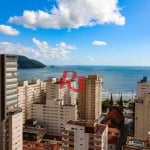 Apartamento com 3 dormitórios para alugar, 198 m² por R$ 16.500,02/mês - Embaré - Santos/SP