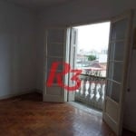 Apartamento para alugar, 131 m² por R$ 3.600,00/mês - Embaré - Santos/SP