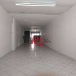 Loja para alugar, 311 m² por R$ 7.000,00/mês - Centro - Santos/SP