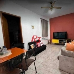 Apartamento com 1 dormitório à venda, 59 m² por R$ 320.000,00 - Gonzaga - Santos/SP