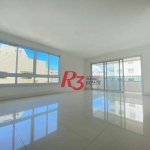 Apartamento, 220 m² - venda por R$ 3.200.000,00 ou aluguel por R$ 20.430,00/mês - Pompéia - Santos/SP