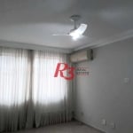 Apartamento à venda, 85 m² por R$ 680.000,00 - Gonzaga - Santos/SP