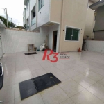 Casa com 3 dormitórios à venda, 95 m² por R$ 1.230.000,00 - Campo Grande - Santos/SP