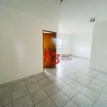 Sala para alugar, 50 m² por R$ 2.700,00/mês - Embaré - Santos/SP