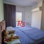 Apartamento com 2 dormitórios à venda, 87 m² por R$ 520.000,00 - Canto do Forte - Praia Grande/SP