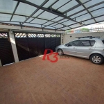 Casa com 3 dormitórios à venda, 157 m² por R$ 945.000,00 - Encruzilhada - Santos/SP