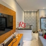 Sobrado à venda, 73 m² por R$ 564.000,00 - Boqueirão - Santos/SP