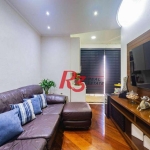 Cobertura à venda, 194 m² por R$ 1.470.000,00 - Aparecida - Santos/SP