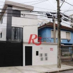 Casa à venda, 103 m² por R$ 565.000,00 - Campo Grande - Santos/SP