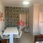 Apartamento à venda, 55 m² por R$ 320.000,00 - Macuco - Santos/SP