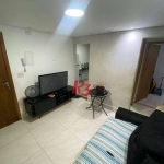 Apartamento à venda, 37 m² por R$ 269.000,00 - Aparecida - Santos/SP