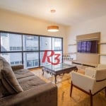 Apartamento, 143 m² - venda por R$ 1.200.000,00 ou aluguel por R$ 8.000,00/mês - Aparecida - Santos/SP