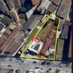 Terreno à venda, 1416 m² por R$ 3.681.000,00 - Macuco - Santos/SP