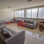 Cobertura à venda, 463 m² por R$ 2.500.000,00 - Boqueirão - Santos/SP