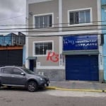 Sala para alugar, 42 m² por R$ 2.500,00/mês - Vila Matias - Santos/SP