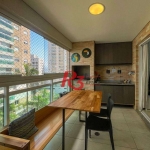 Apartamento à venda, 79 m² por R$ 800.000,00 - Ponta da Praia - Santos/SP