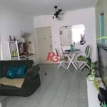 Apartamento à venda, 94 m² por R$ 455.000,00 - Macuco - Santos/SP