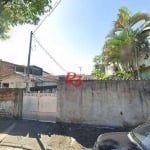 Terreno à venda, 160 m² por R$ 405.000,00 - Estuário - Santos/SP