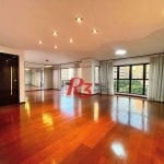 Apartamento, 200 m² - venda por R$ 2.100.000,00 ou aluguel por R$ 10.500,00/mês - Gonzaga - Santos/SP