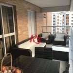 Apartamento à venda, 110 m² por R$ 1.590.000,00 - Gonzaga - Santos/SP