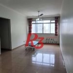 Apartamento com 2 dormitórios para alugar, 90 m² por R$ 4.100,00/mês - Ponta da Praia - Santos/SP