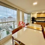 Apartamento com 3 dormitórios, 122 m² - venda por R$ 2.660.000,00 ou aluguel por R$ 14.000,02/ano - Gonzaga - Santos/SP